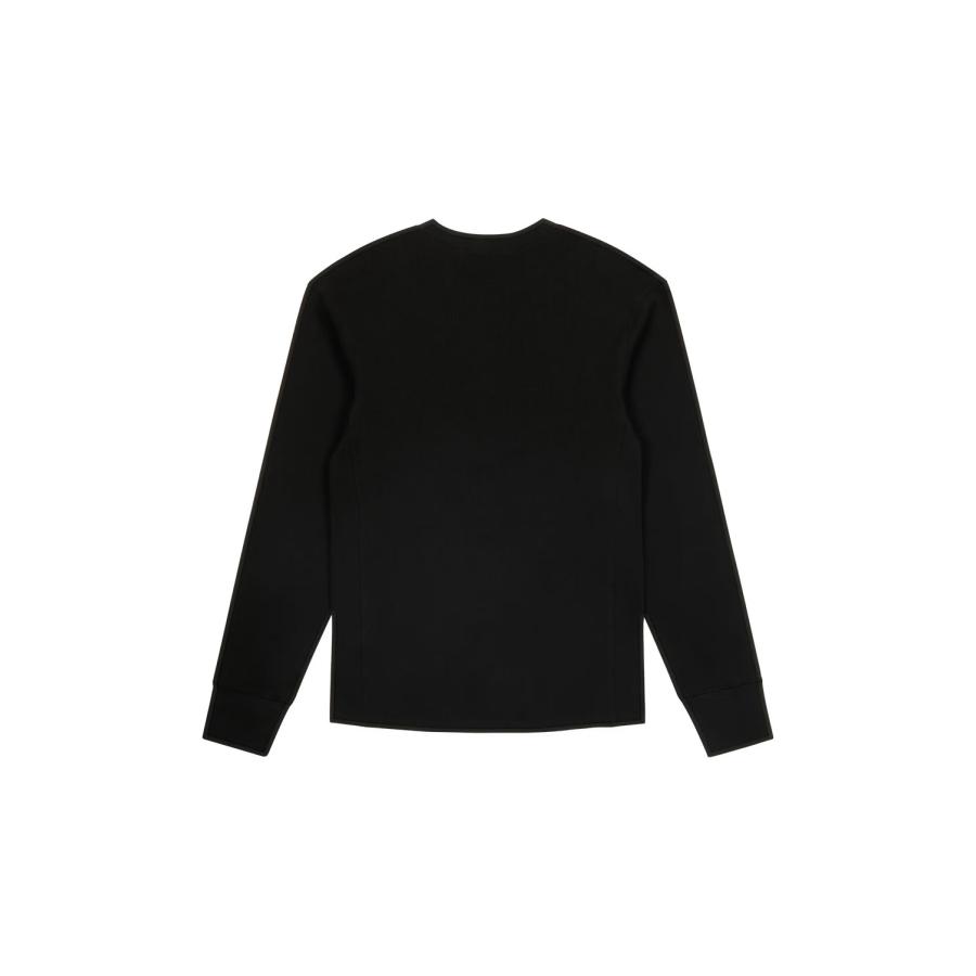 THERMAL LONG SLEEVE / BLACK (ESSS26TO04012) Entire Studios(エンタイア スタジオ) |  | 01