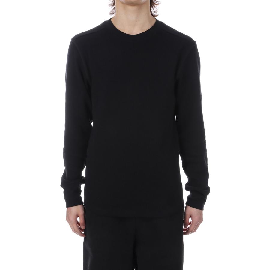 THERMAL LONG SLEEVE / BLACK (ESSS26TO04012) Entire Studios(エンタイア スタジオ) |  | 02