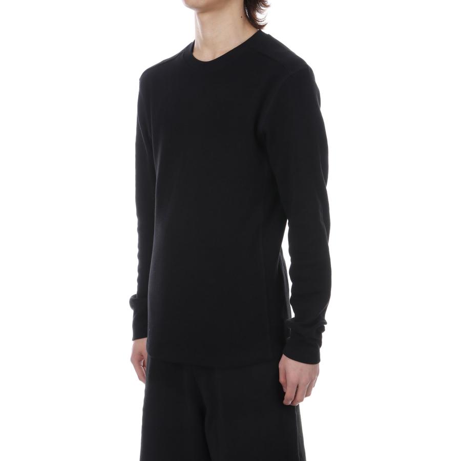 THERMAL LONG SLEEVE / BLACK (ESSS26TO04012) Entire Studios(エンタイア スタジオ) |  | 03