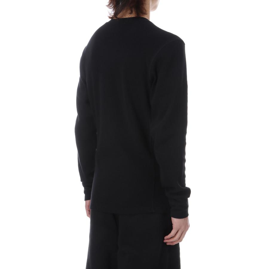 THERMAL LONG SLEEVE / BLACK (ESSS26TO04012) Entire Studios(エンタイア スタジオ) |  | 04