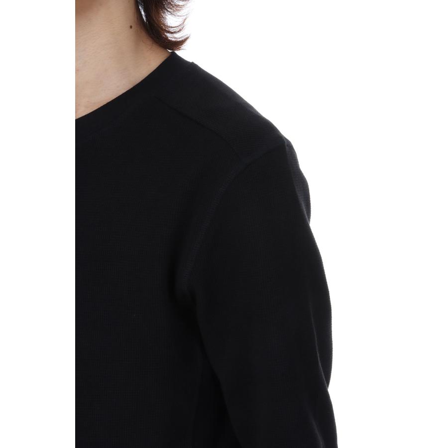 THERMAL LONG SLEEVE / BLACK (ESSS26TO04012) Entire Studios(エンタイア スタジオ) |  | 05