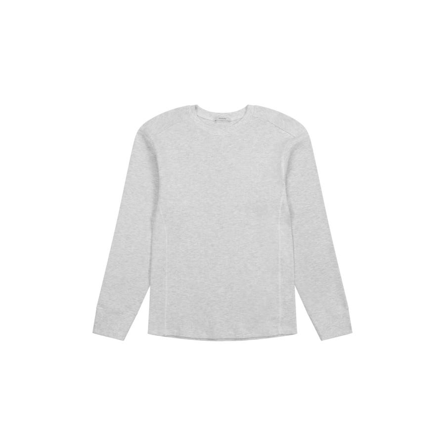THERMAL LONG SLEEVE / HEATHER GREY (ESSS26TO04012) Entire Studios(エンタイア スタジオ) | 
