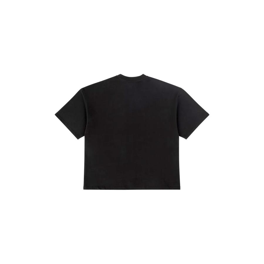HEAVY BOXY TEE / BLACK (ESSS26TT01012) Entire Studios(エンタイア スタジオ) |  | 01