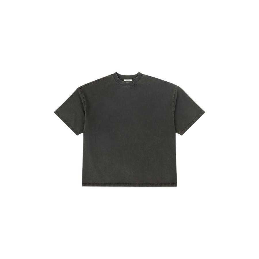 HEAVY BOXY TEE / WASHED BLACK (ESSS26TT01012) Entire Studios(エンタイア スタジオ) | 