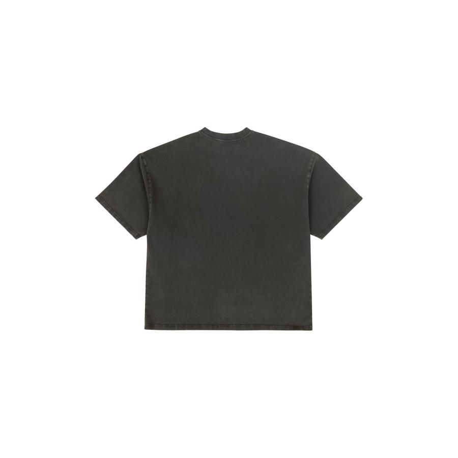 HEAVY BOXY TEE / WASHED BLACK (ESSS26TT01012) Entire Studios(エンタイア スタジオ) |  | 01