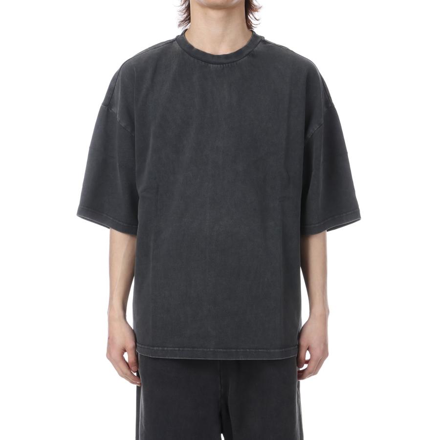 HEAVY BOXY TEE / WASHED BLACK (ESSS26TT01012) Entire Studios(エンタイア スタジオ) |  | 02