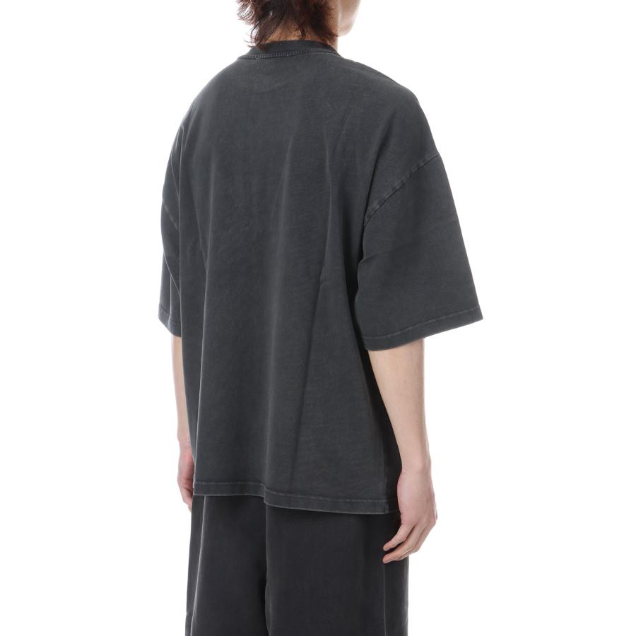 HEAVY BOXY TEE / WASHED BLACK (ESSS26TT01012) Entire Studios(エンタイア スタジオ) |  | 04