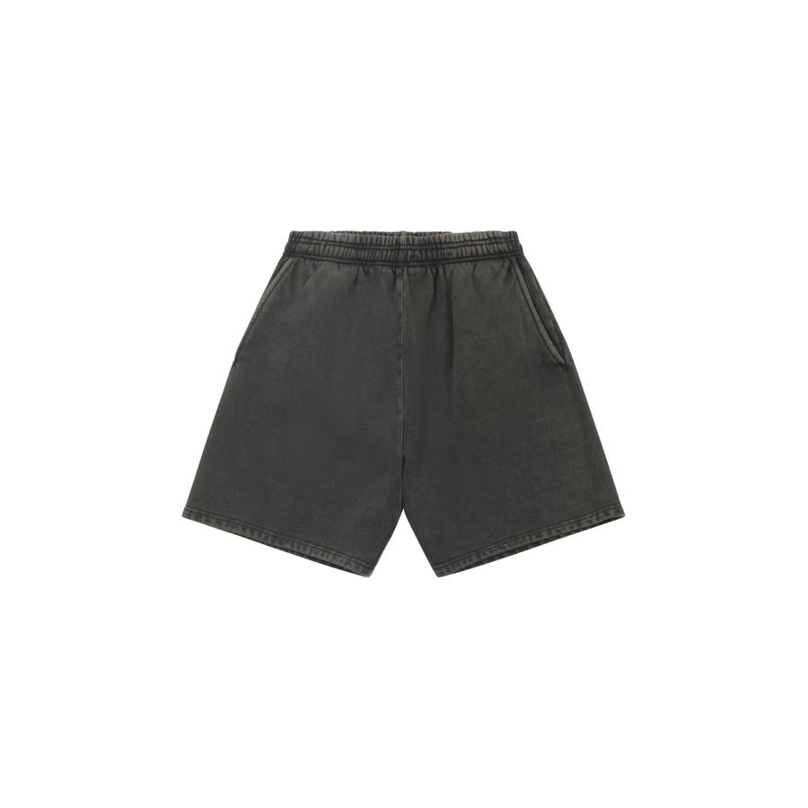STANDARD SWEATSHORT / WASHED BLACK (ESSS26SH01012) Entire Studios(エンタイア スタジオ) | 