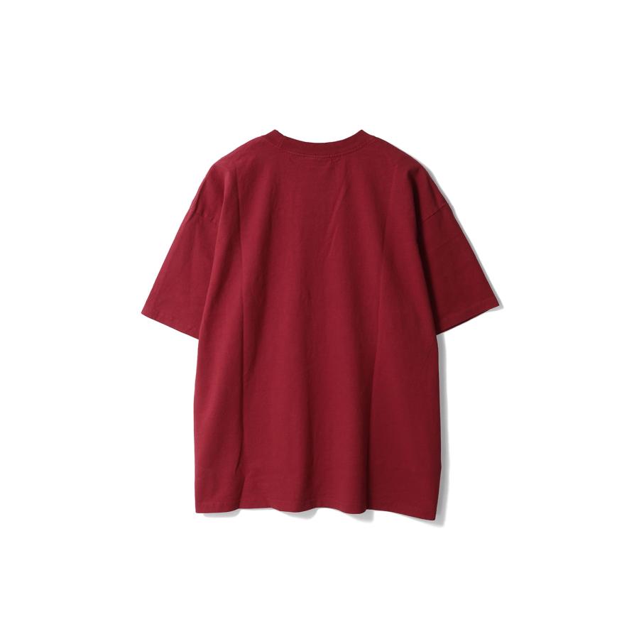 【SALE】MIRACLE, tee / RED Basketcase(バスケットケース) |  | 01
