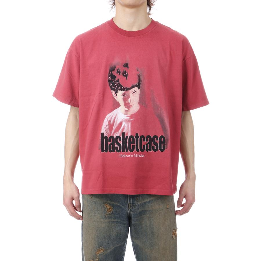 【SALE】MIRACLE, tee / RED Basketcase(バスケットケース) |  | 02