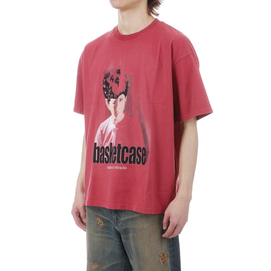 【SALE】MIRACLE, tee / RED Basketcase(バスケットケース) |  | 03