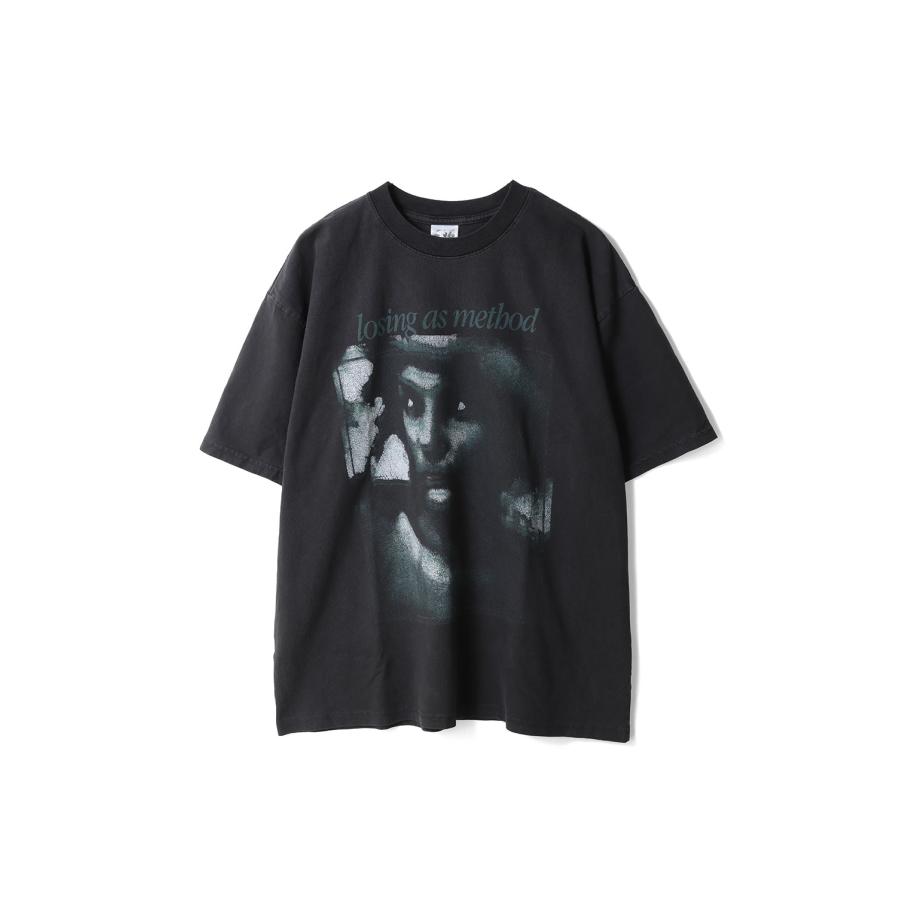 SIREN, tee / VINTAGE BLACK Basketcase(バスケットケース) | 