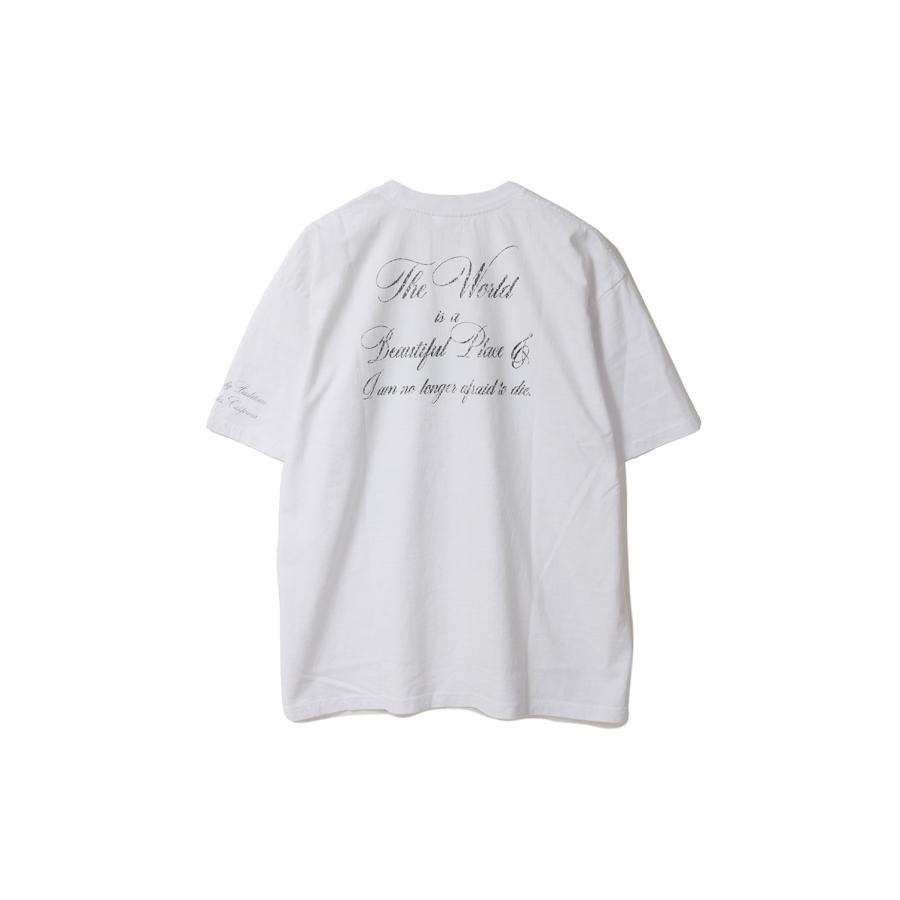 【SALE】IRIS, tee / WHITE Basketcase(バスケットケース) |  | 01