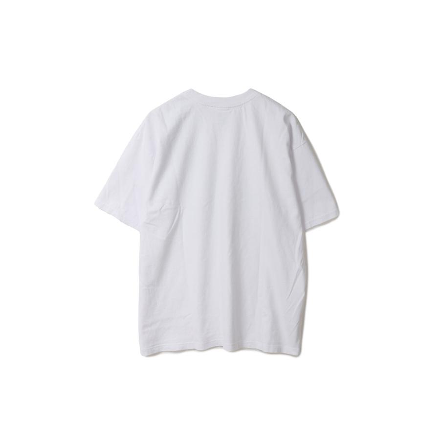 ROSCOG, tee / WHITE Basketcase(バスケットケース) |  | 01
