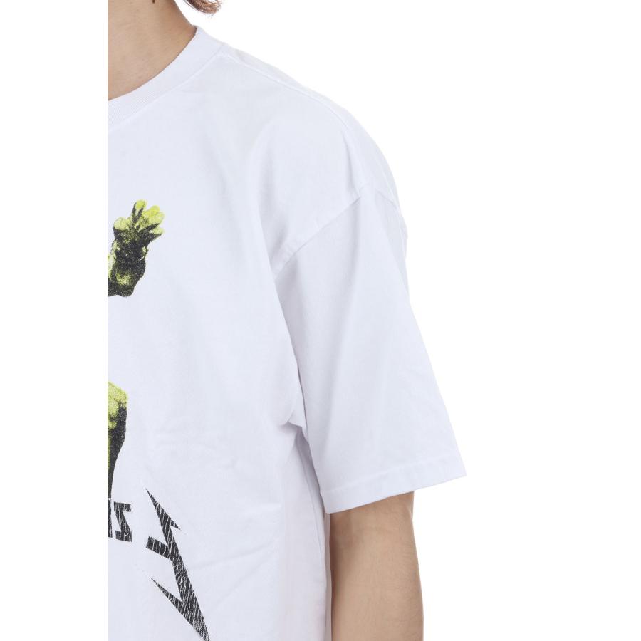 ROSCOG, tee / WHITE Basketcase(バスケットケース) |  | 05