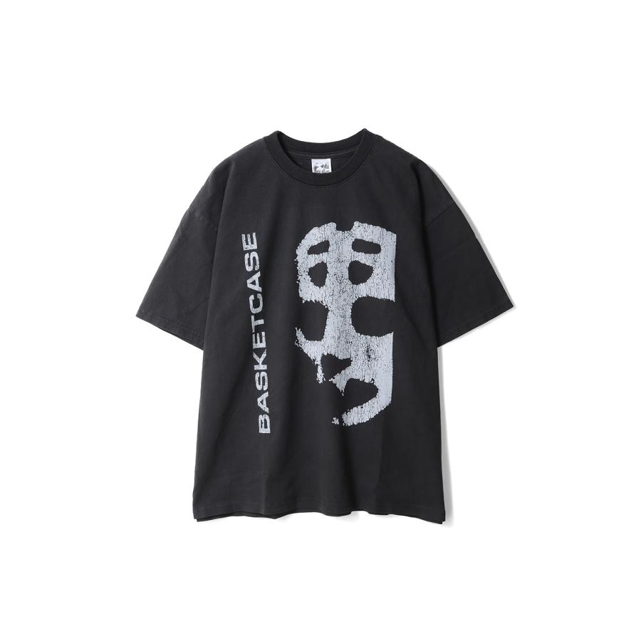 【SALE】HATTRICK, tee / VINTAGE BLACK Basketcase(バスケットケース) | 