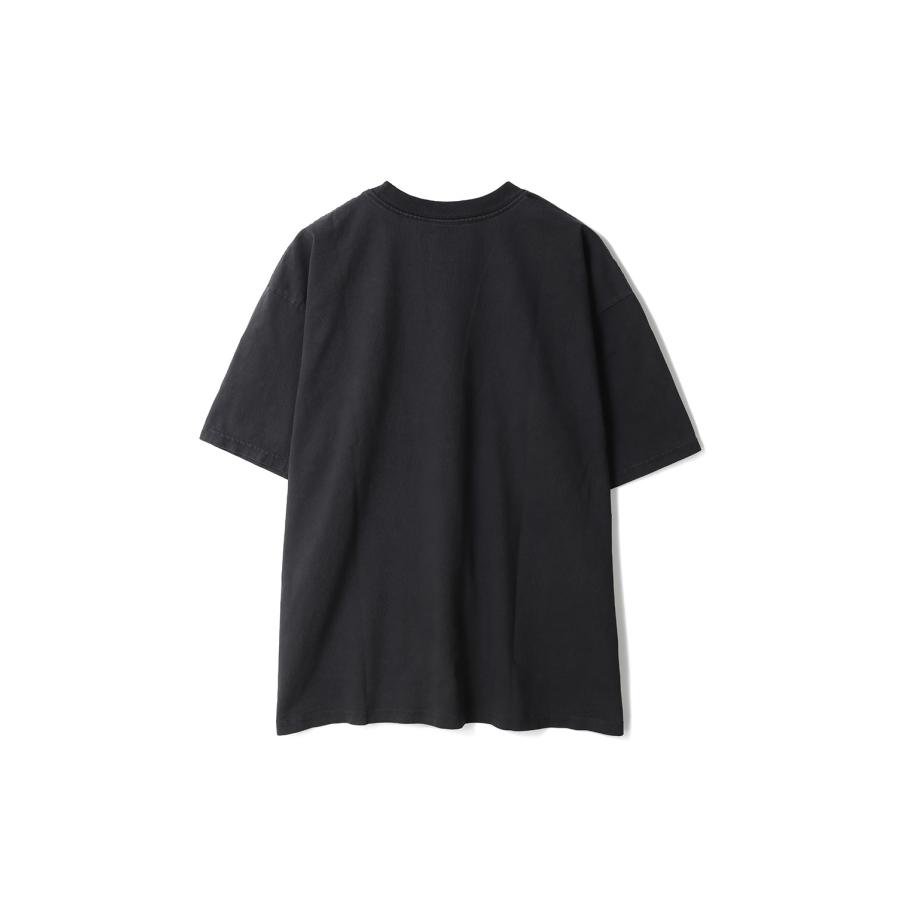 【SALE】HATTRICK, tee / VINTAGE BLACK Basketcase(バスケットケース) |  | 01