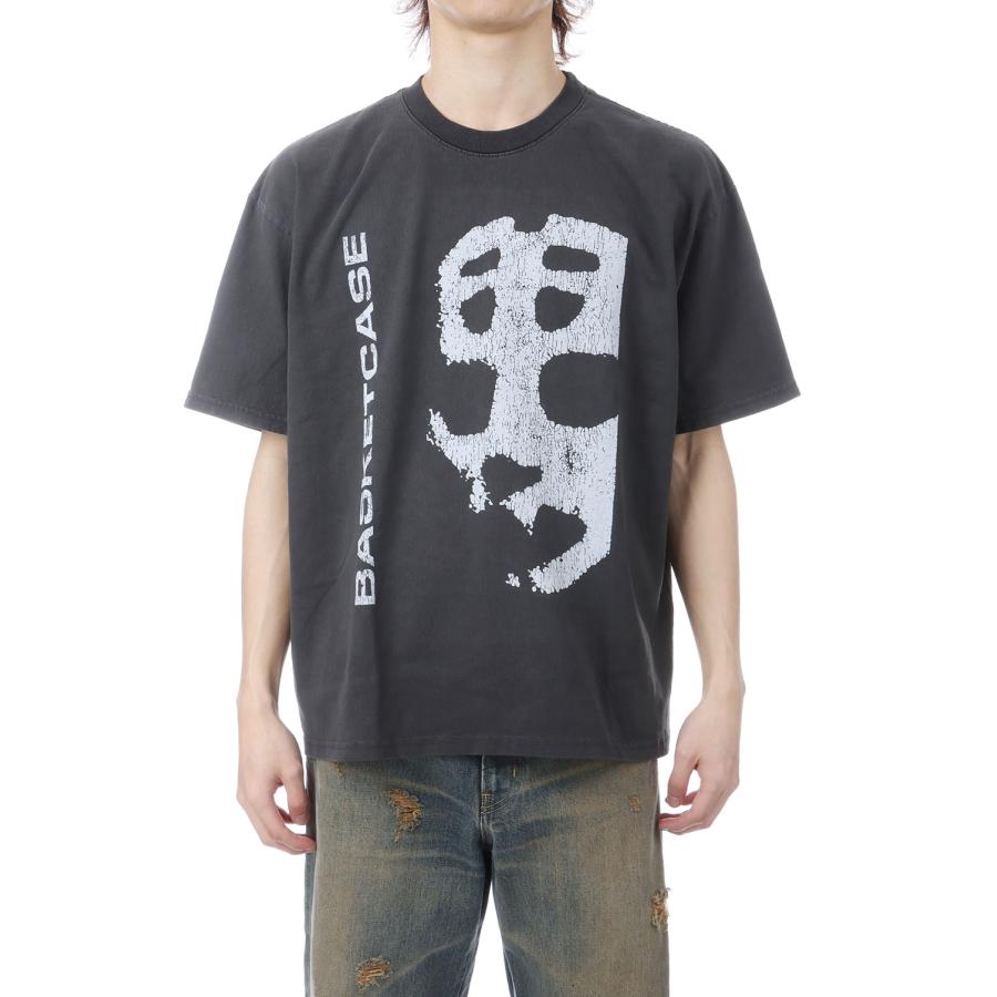 【SALE】HATTRICK, tee / VINTAGE BLACK Basketcase(バスケットケース) |  | 02