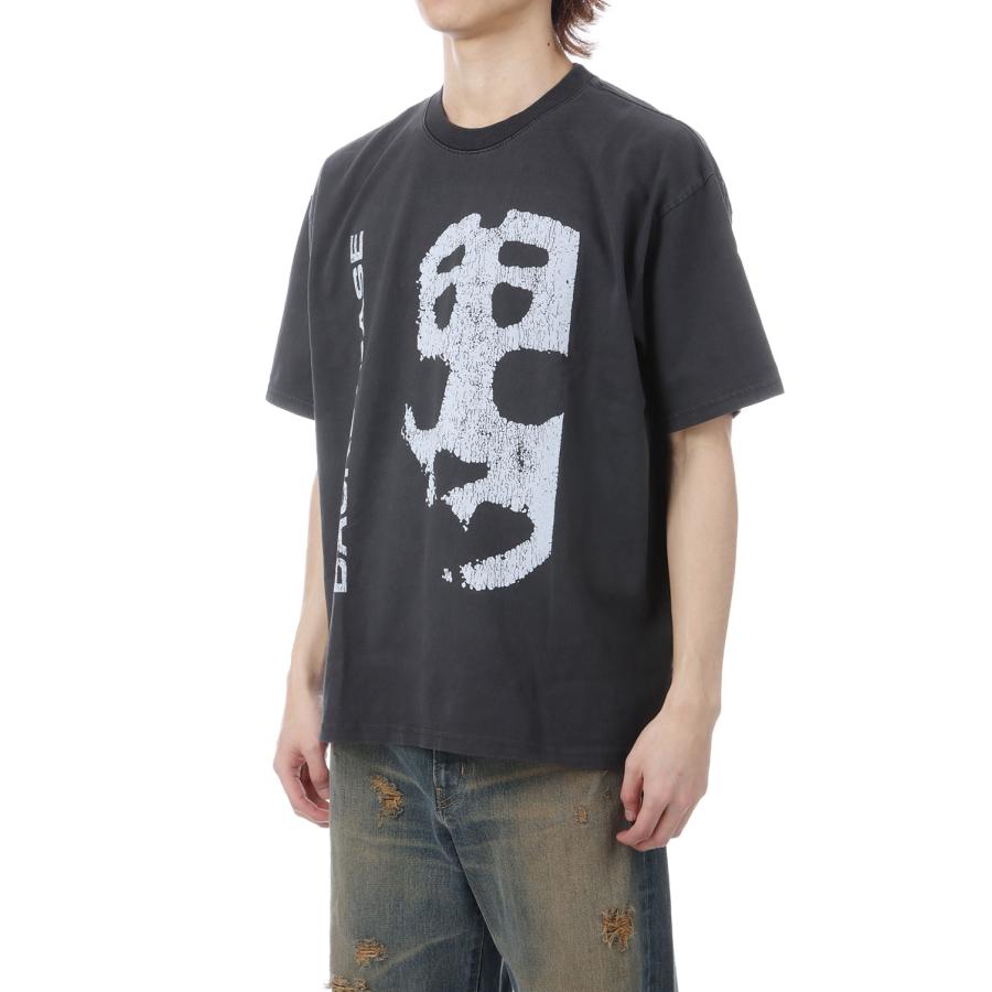 【SALE】HATTRICK, tee / VINTAGE BLACK Basketcase(バスケットケース) |  | 03
