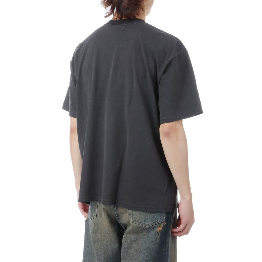 【SALE】HATTRICK, tee / VINTAGE BLACK Basketcase(バスケットケース) |  | 04