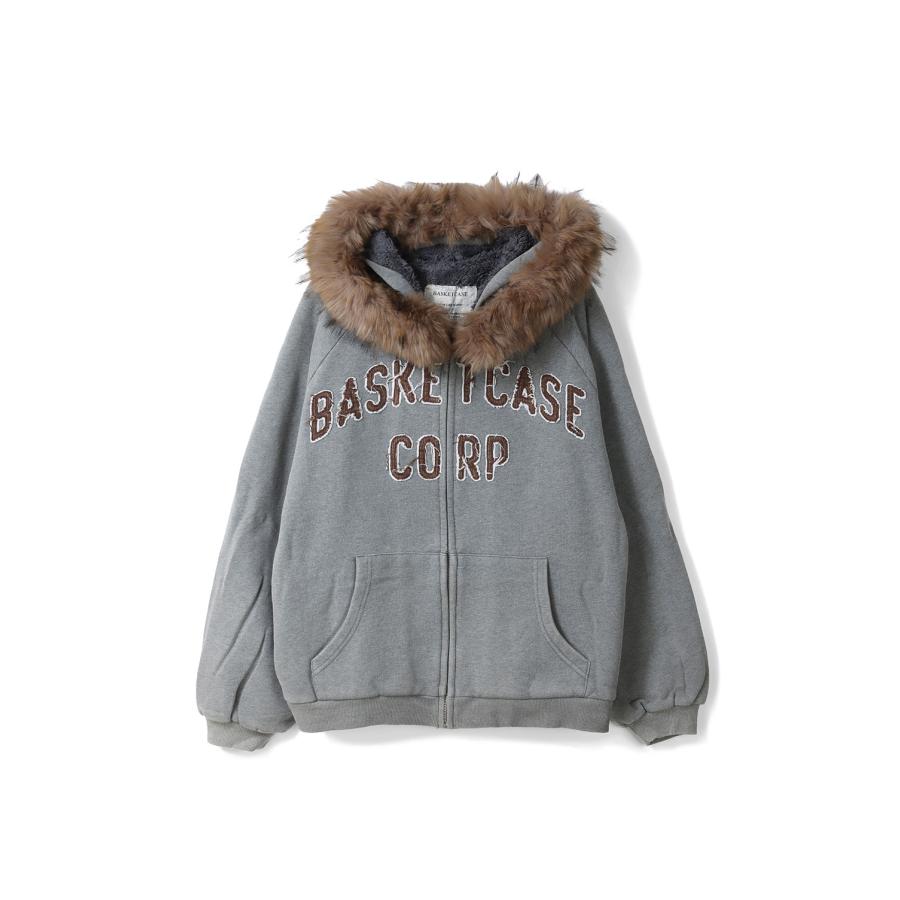 BC CORP, lined zip up / GREY Basketcase(バスケットケース) | 
