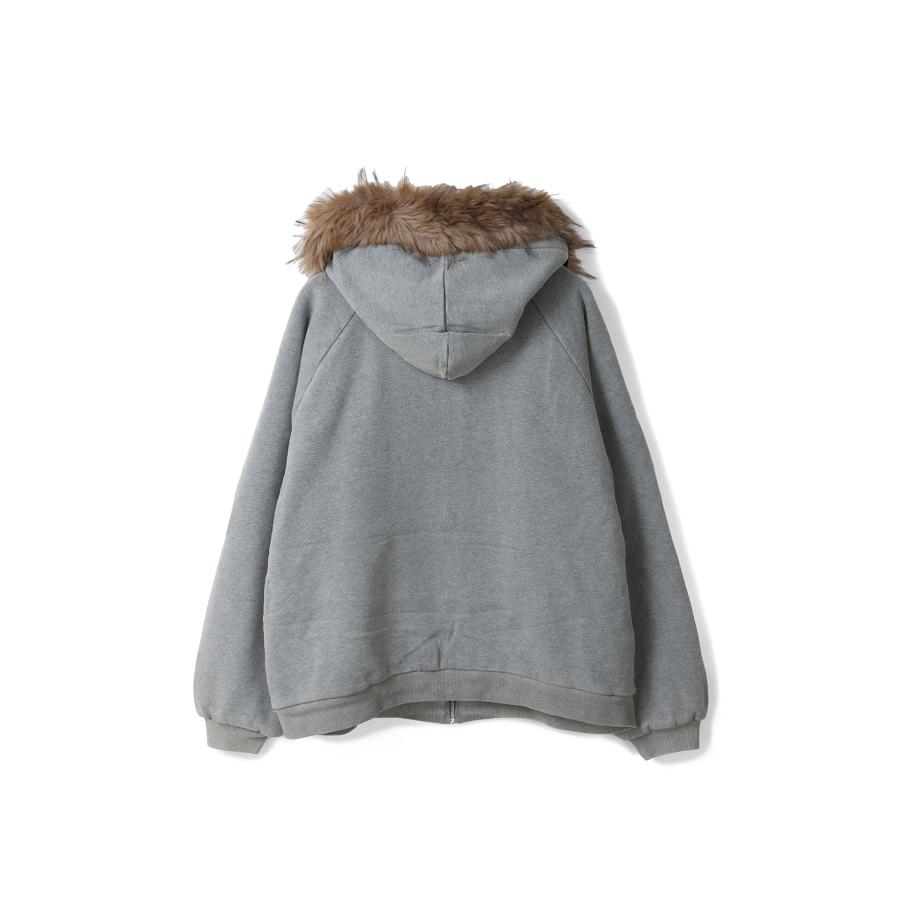 BC CORP, lined zip up / GREY Basketcase(バスケットケース) |  | 01
