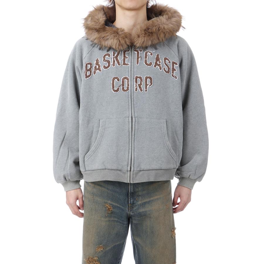 BC CORP, lined zip up / GREY Basketcase(バスケットケース) |  | 02