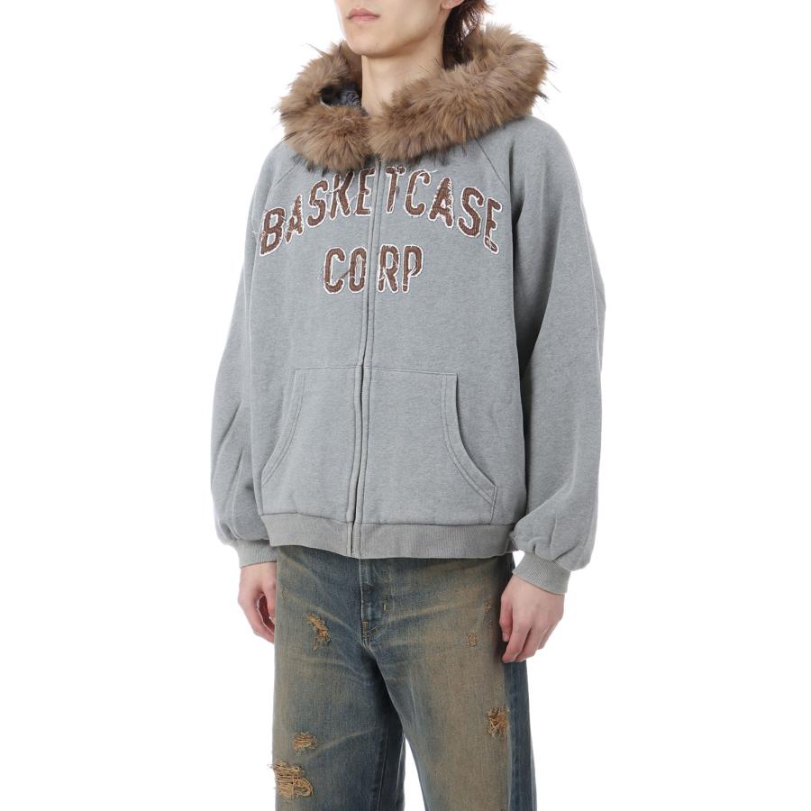 BC CORP, lined zip up / GREY Basketcase(バスケットケース) |  | 03
