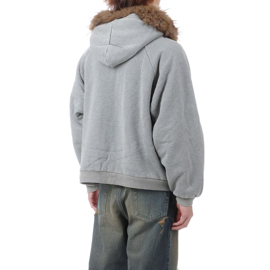 BC CORP, lined zip up / GREY Basketcase(バスケットケース) |  | 04