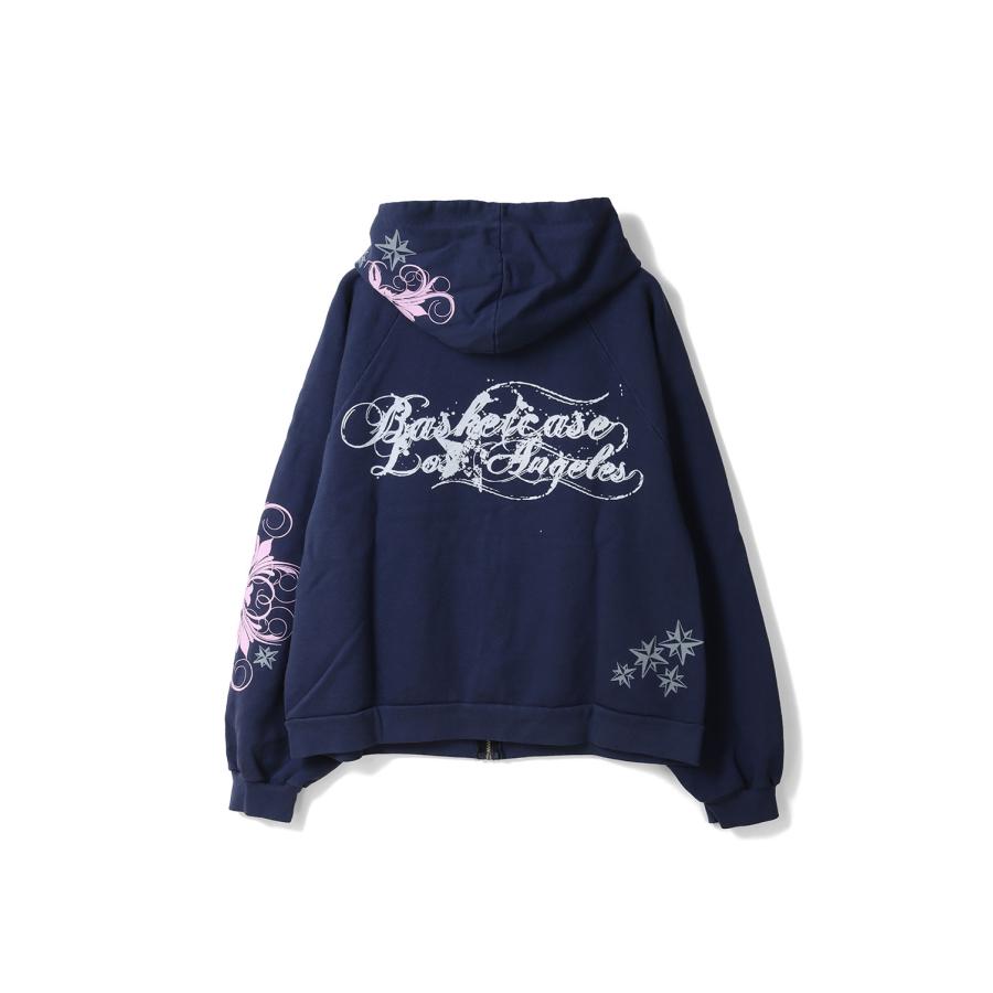 LEXI, zip up / NAVY BLUE Basketcase(バスケットケース) |  | 01