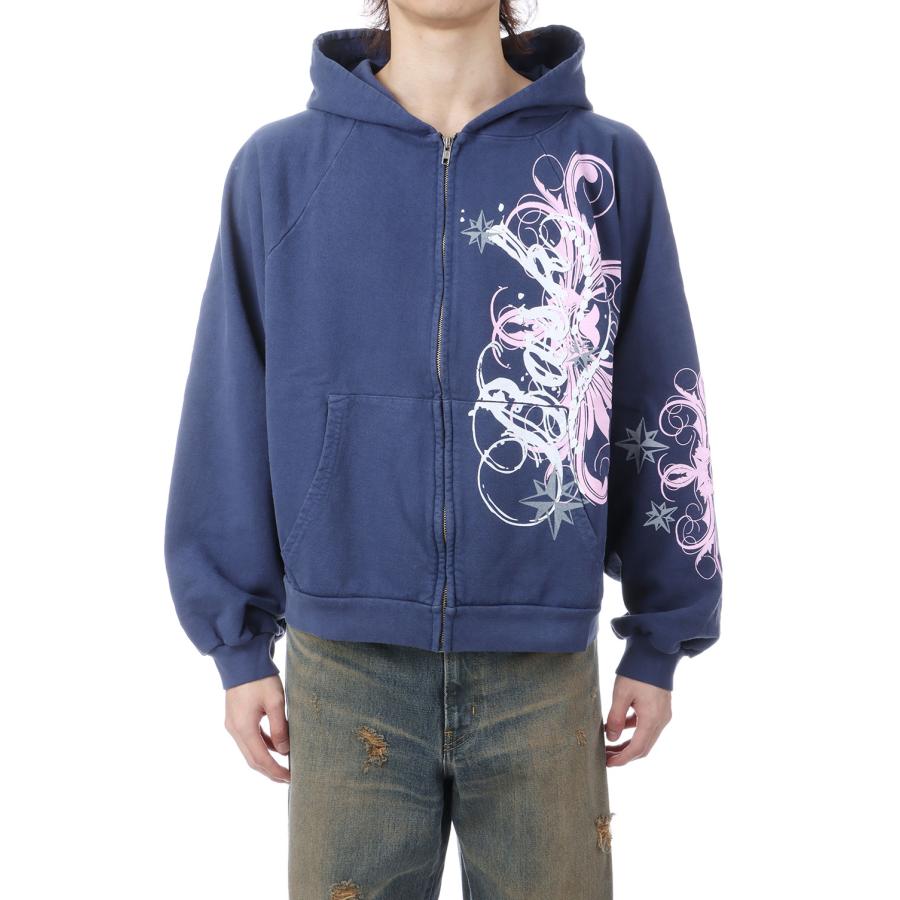 LEXI, zip up / NAVY BLUE Basketcase(バスケットケース) |  | 02