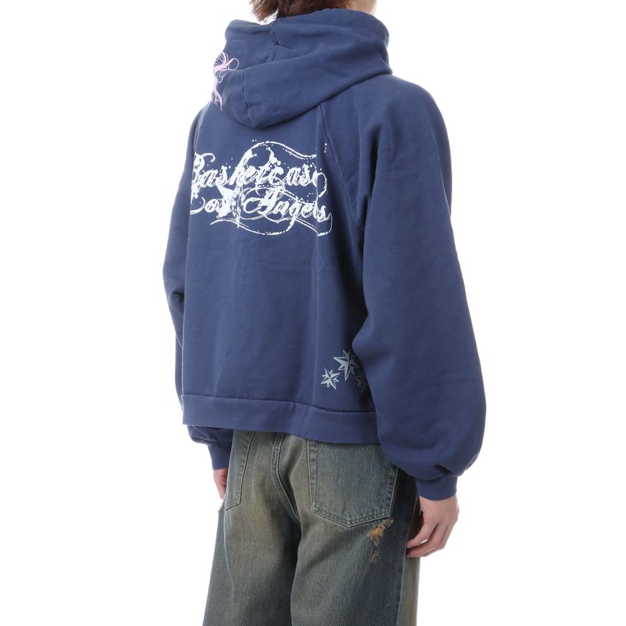 LEXI, zip up / NAVY BLUE Basketcase(バスケットケース) |  | 04