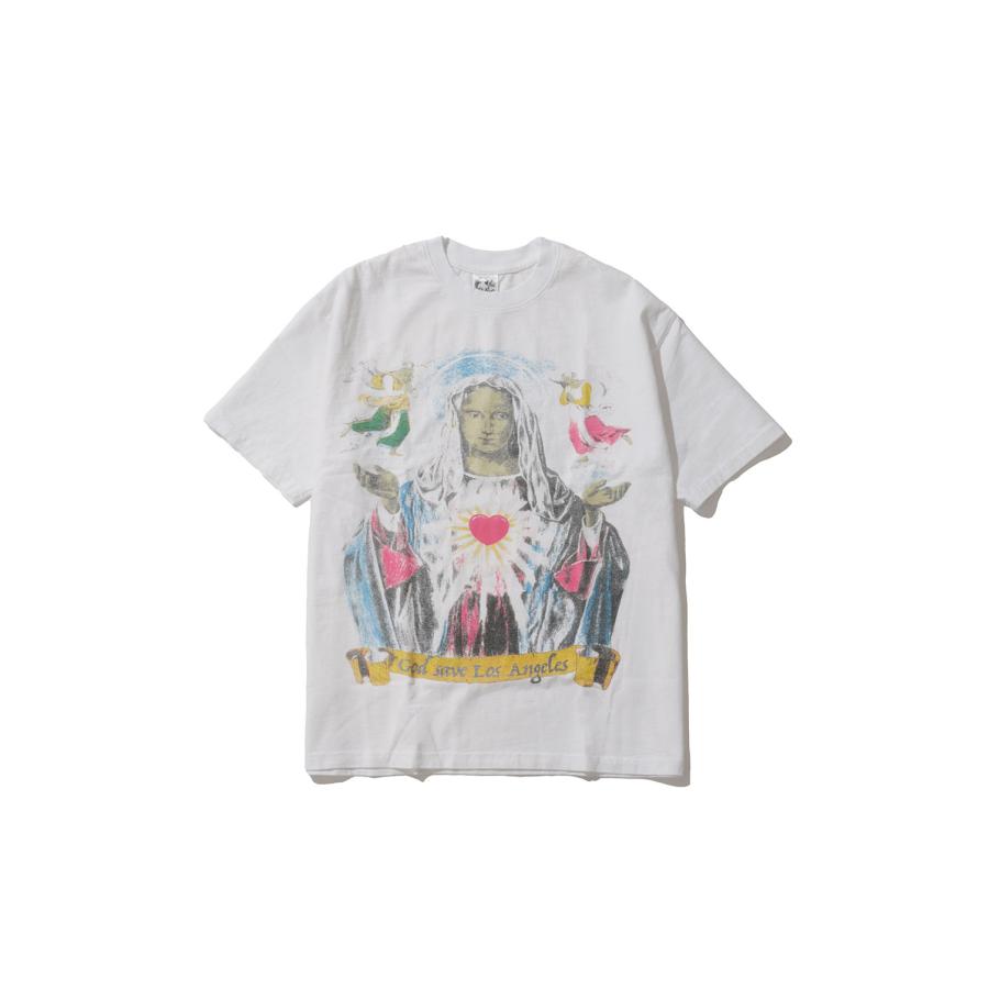 RELIEF, t-shirt / WHITE Basketcase(バスケットケース) | 