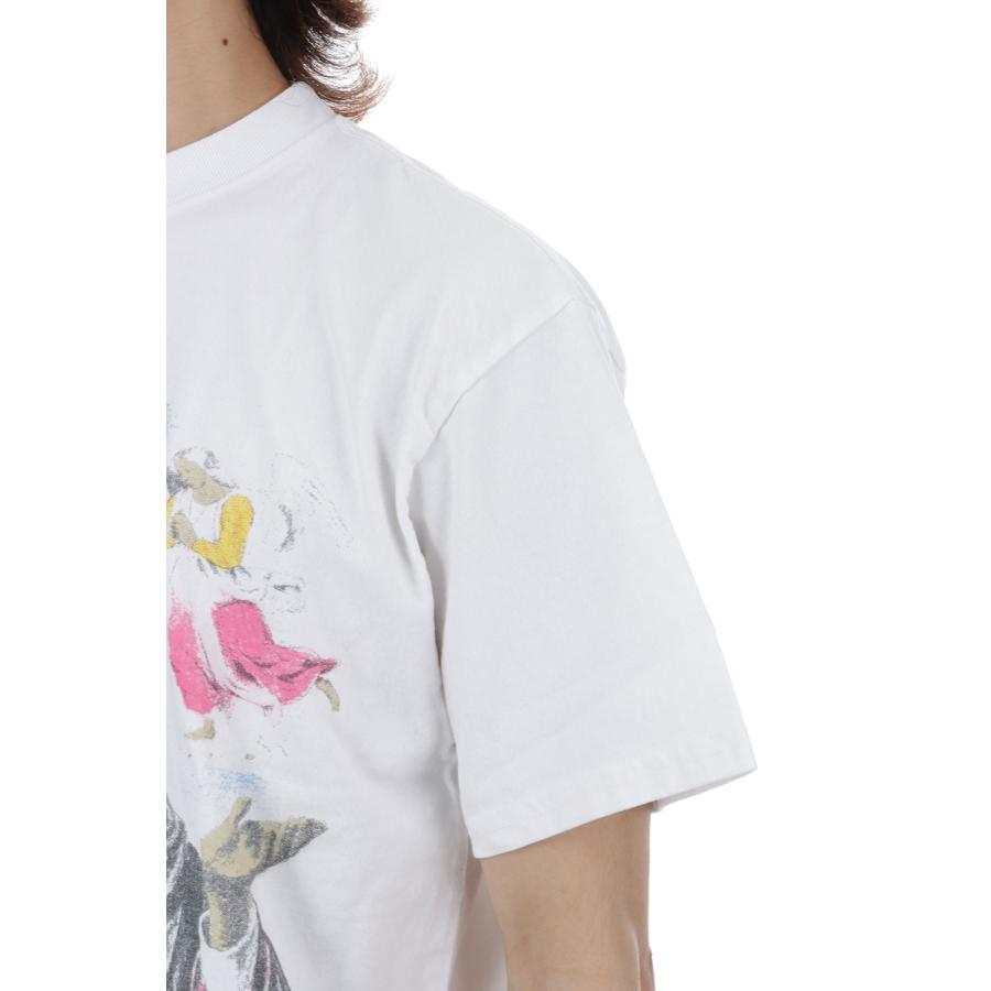 RELIEF, t-shirt / WHITE Basketcase(バスケットケース) |  | 05