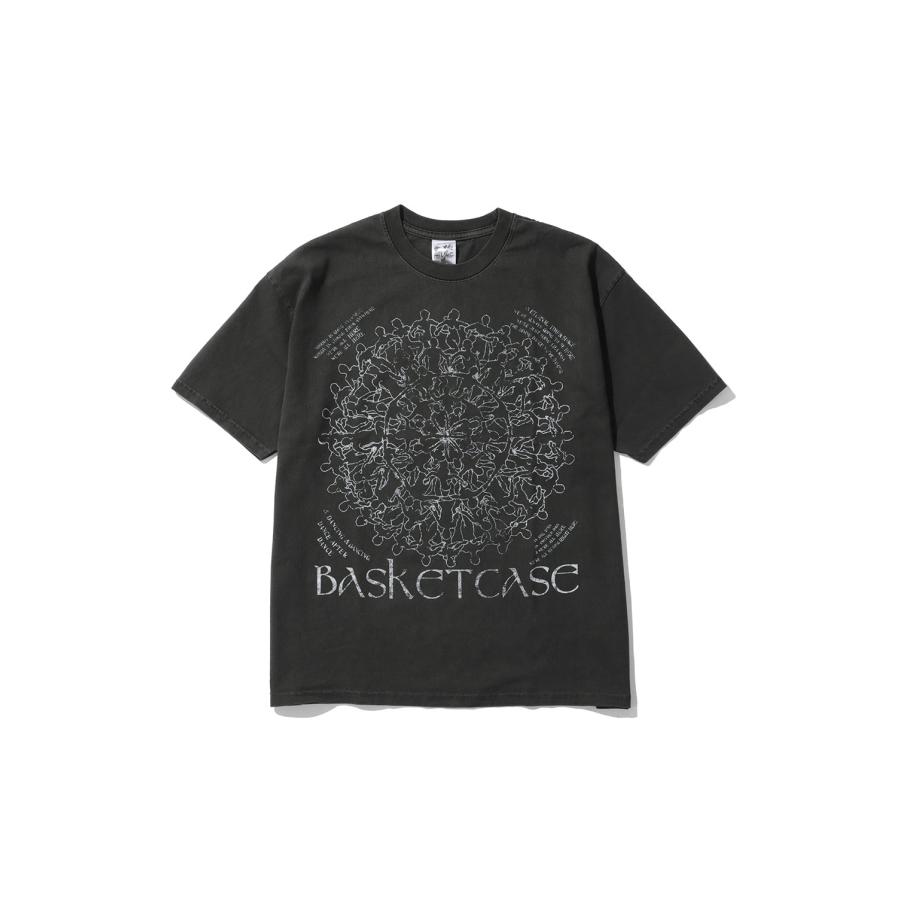 ETERNAL, t-shirt / VINTAGE BLACK Basketcase(バスケットケース) | 