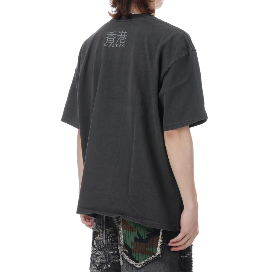 ETERNAL, t-shirt / VINTAGE BLACK Basketcase(バスケットケース) |  | 04