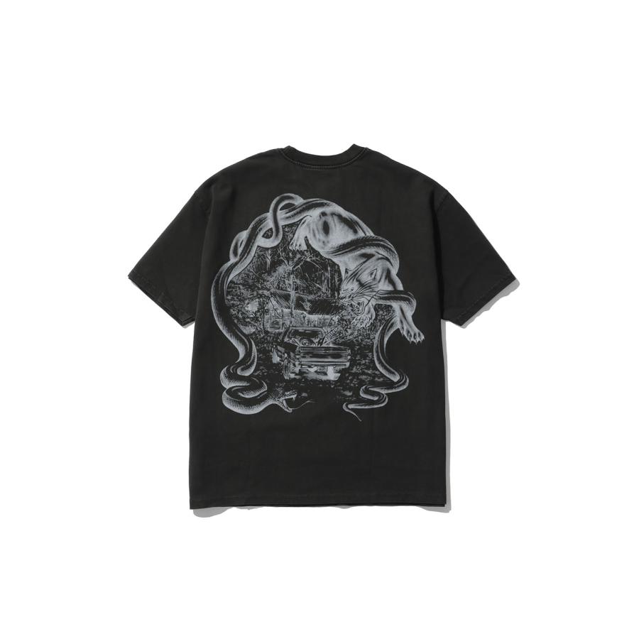 WITCH, tee / VINTAGE BLACK Basketcase(バスケットケース) |  | 01
