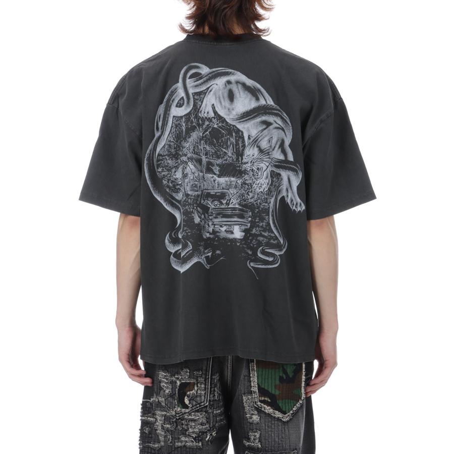 WITCH, tee / VINTAGE BLACK Basketcase(バスケットケース) |  | 04