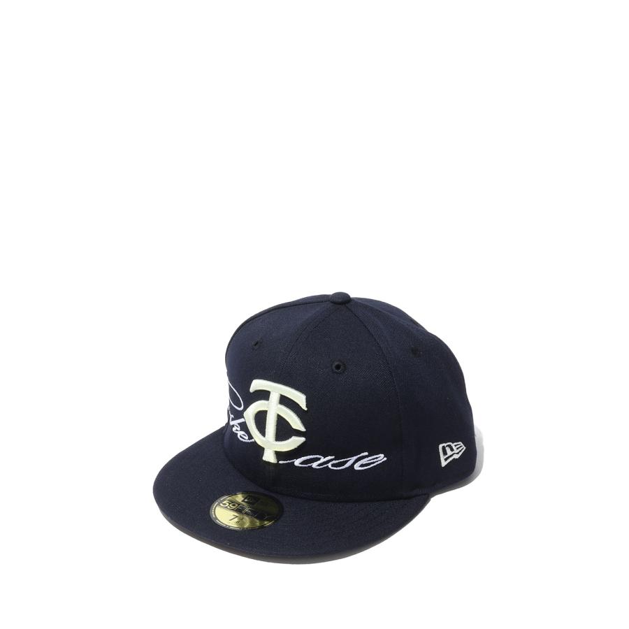 TWINS, fitted / NAVY BLUE Basketcase(バスケットケース) | 