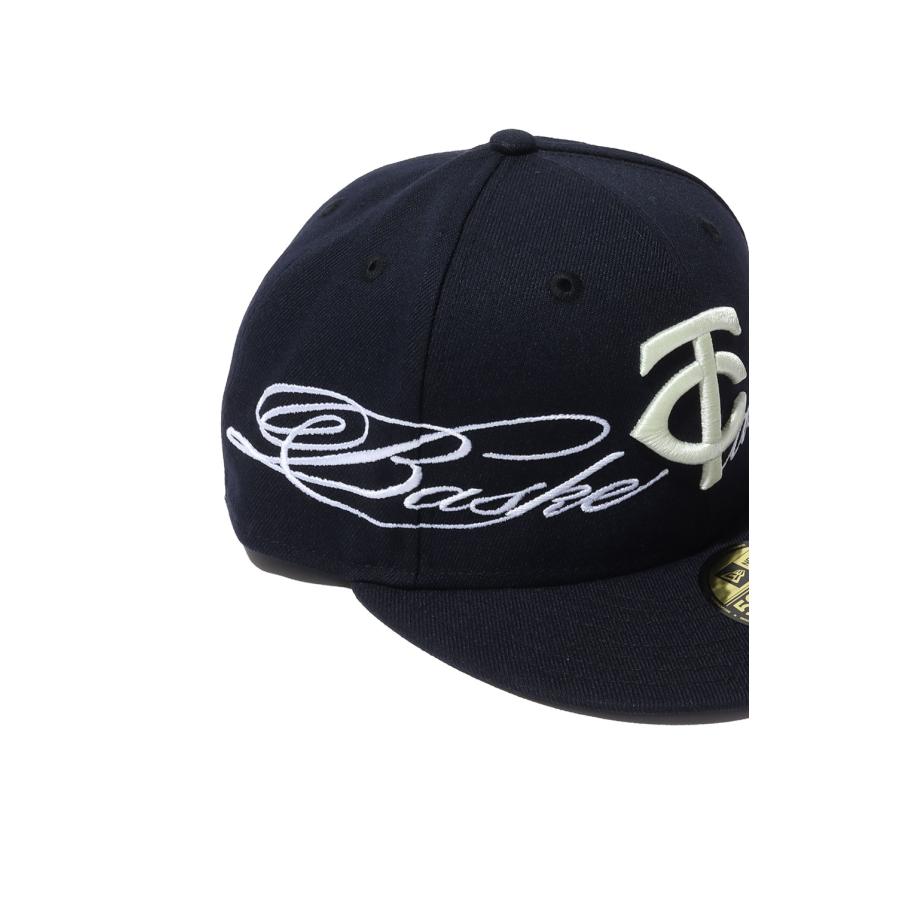 TWINS, fitted / NAVY BLUE Basketcase(バスケットケース) |  | 03