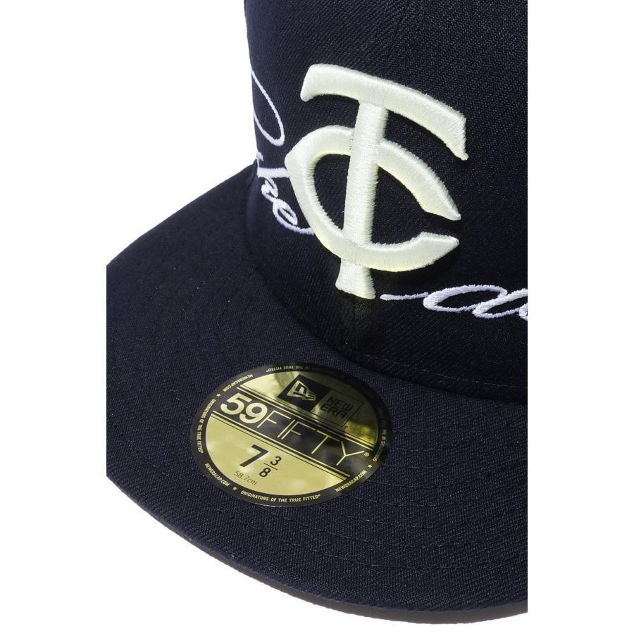 TWINS, fitted / NAVY BLUE Basketcase(バスケットケース) |  | 04