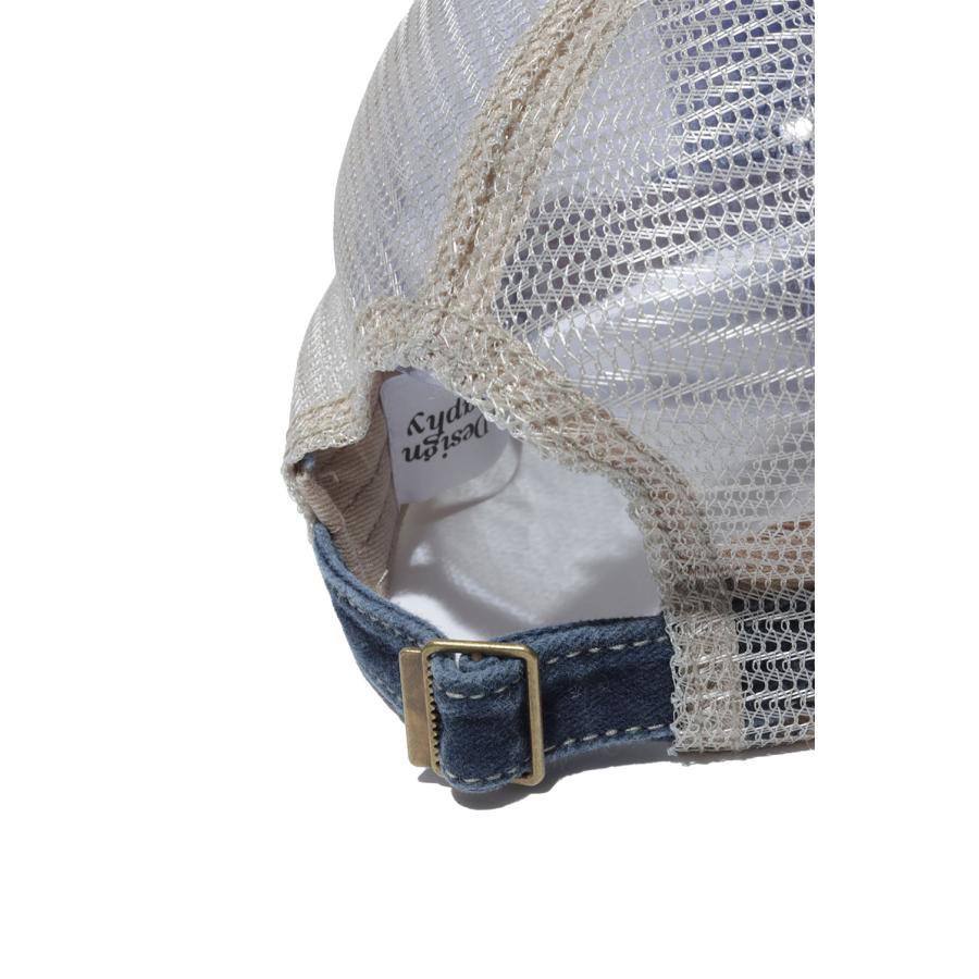 【SALE】VIVA, cap / BLUE Basketcase(バスケットケース) |  | 04