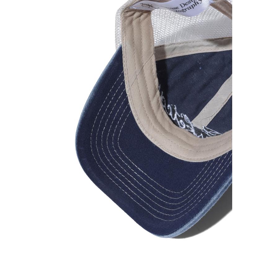 【SALE】VIVA, cap / BLUE Basketcase(バスケットケース) |  | 05