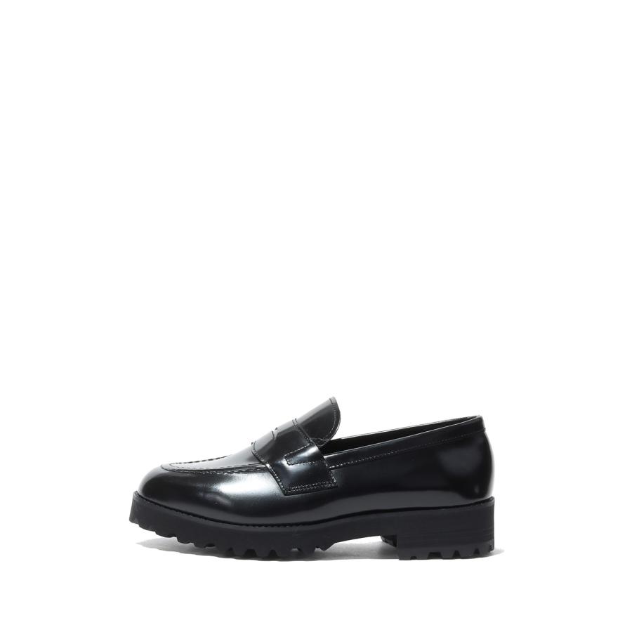 KENFORD MENS TANK SOLE LOAFERS - BLACK KENFORD(ケンフォード) | 