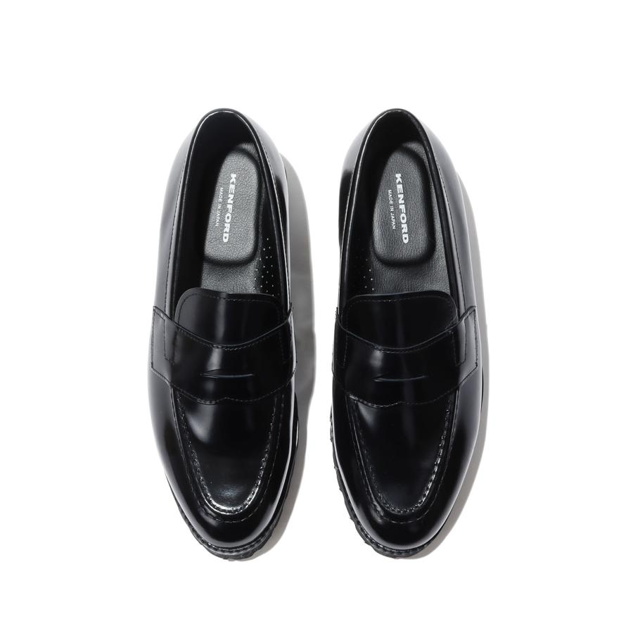 KENFORD MENS TANK SOLE LOAFERS - BLACK KENFORD(ケンフォード) |  | 08