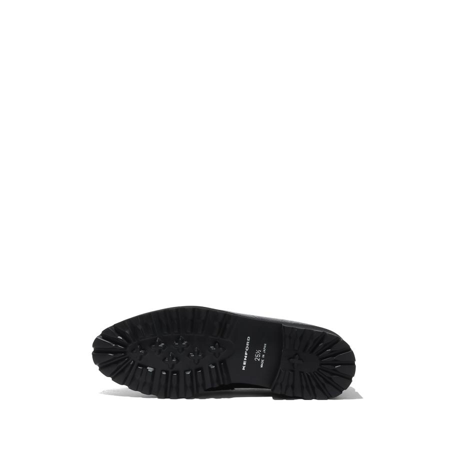 TANK SOLE LOAFERS (K027) - BLACK PAISLEY KENFORD(ケンフォード) |  | 04