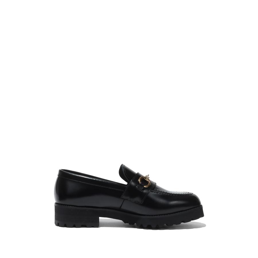 TANK SOLE BIT LOAFERS (K028) - BLACK KENFORD(ケンフォード) |  | 01