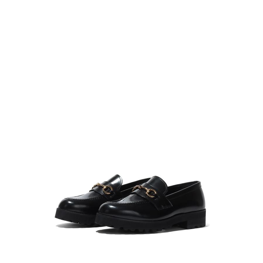 TANK SOLE BIT LOAFERS (K028) - BLACK KENFORD(ケンフォード) |  | 02
