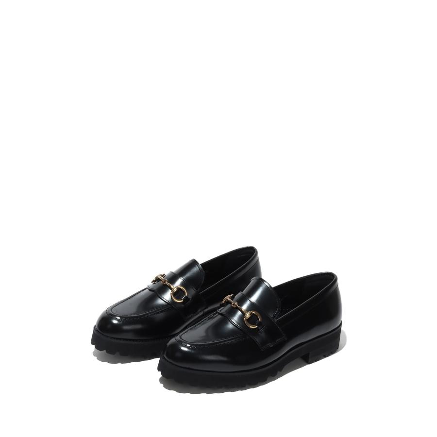 TANK SOLE BIT LOAFERS (K028) - BLACK KENFORD(ケンフォード) |  | 03