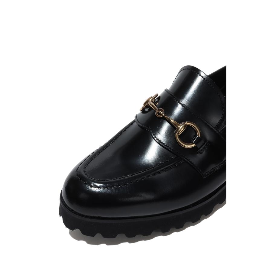 TANK SOLE BIT LOAFERS (K028) - BLACK KENFORD(ケンフォード) |  | 05